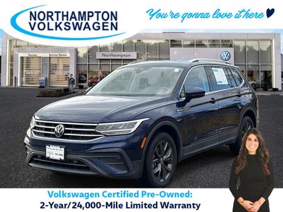 Certified 2022 Volkswagen Tiguan SE