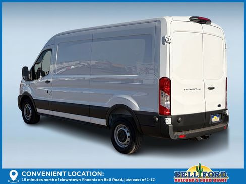 New 2025 Ford Transit 250 148 Medium Roof w/ Interior Upgrade Package image 4