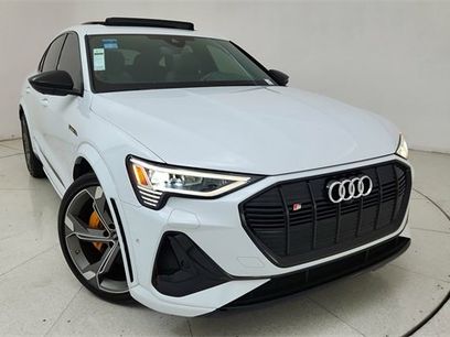 Used 2023 Audi e-tron S Premium Plus w/ Black Optic Package