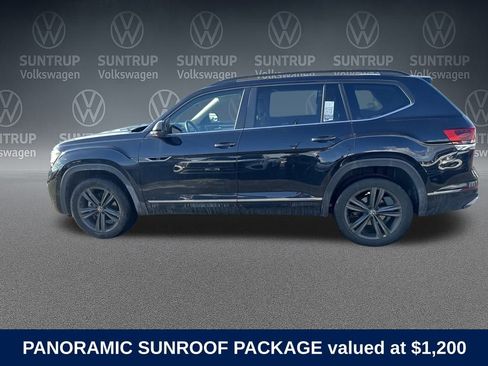 Used 2021 Volkswagen Atlas SE w/ Panoramic Sunroof Package image 2