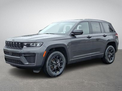 New 2026 Jeep Grand Cherokee Altitude