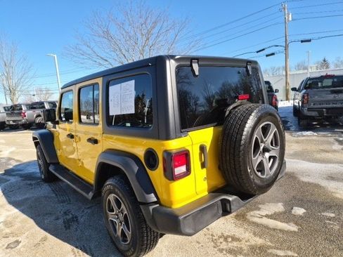 Used 2019 Jeep Wrangler Unlimited Sport S image 7