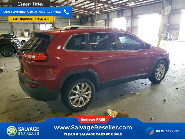 Used 2015 Jeep Cherokee Limited w/ Luxury Group FWD image 4
