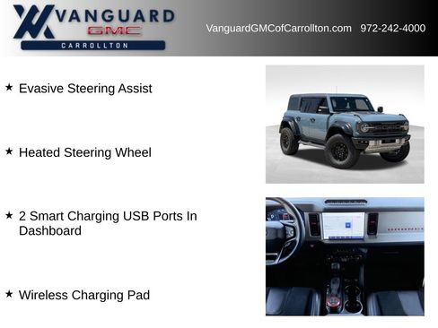 Used 2023 Ford Bronco Raptor AWD/4WD image 12