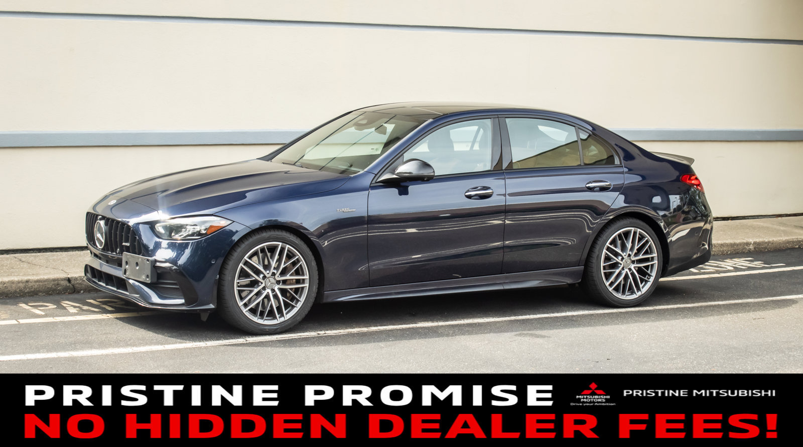 Used 2023 Mercedes-Benz C 43 AMG 4MATIC Sedan image 3