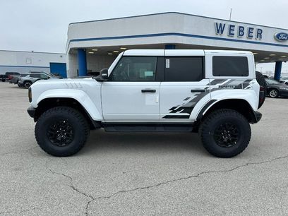 New 2025 Ford Bronco Raptor