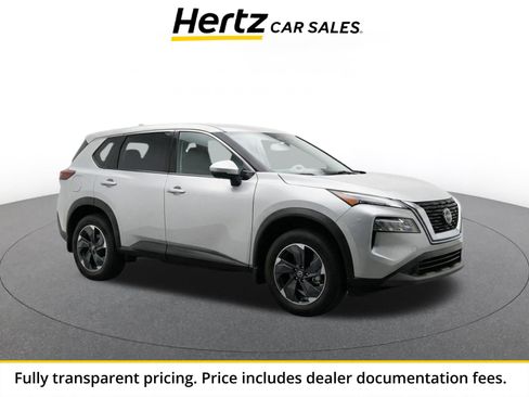 Used 2025 Nissan Rogue SV AWD/4WD image 1