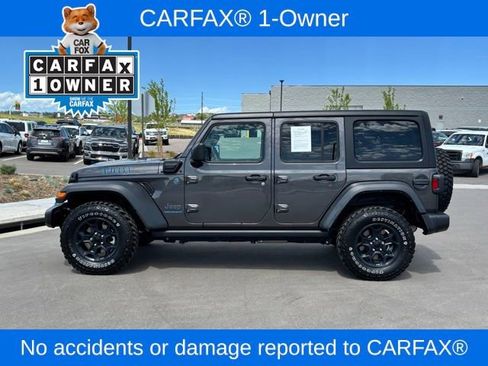 Used 2023 Jeep Wrangler Unlimited w/ Cold Weather Group AWD/4WD image 2