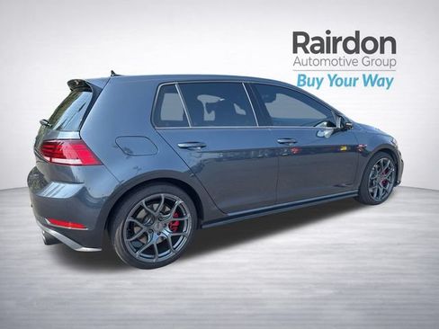 Used 2019 Volkswagen GTI SE FWD image 7