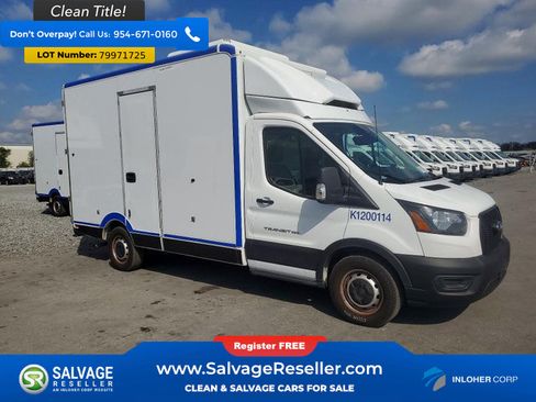 Used 2020 Ford Transit 350 w/ Upfitter Package RWD image 5