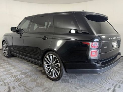 Used 2019 Land Rover Range Rover Long Wheelbase Supercharged AWD/4WD image 4