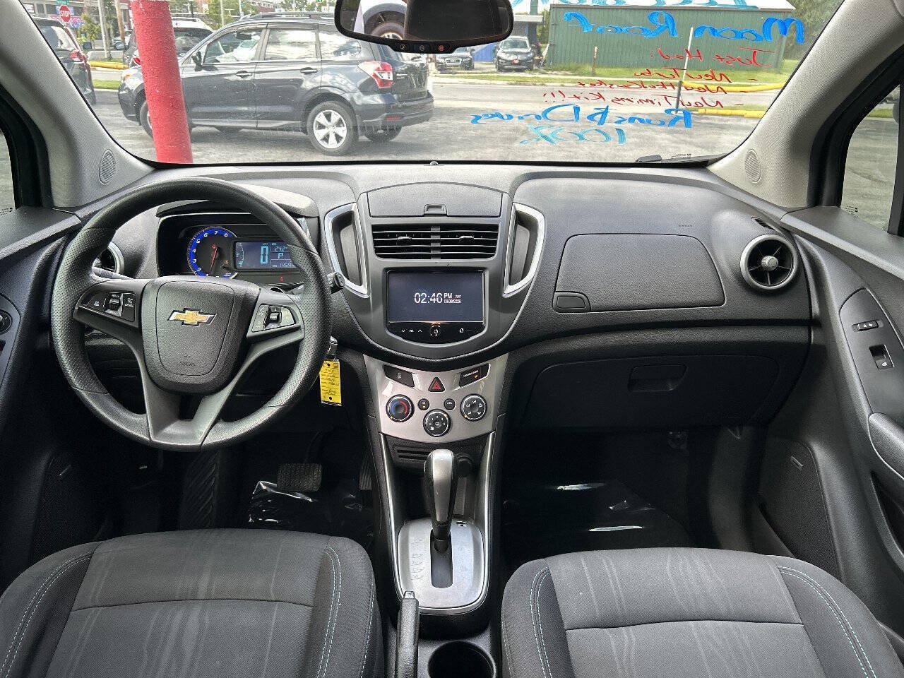 Used 2016 Chevrolet Trax LT w/ LT Sun and Sound Package FWD image 12