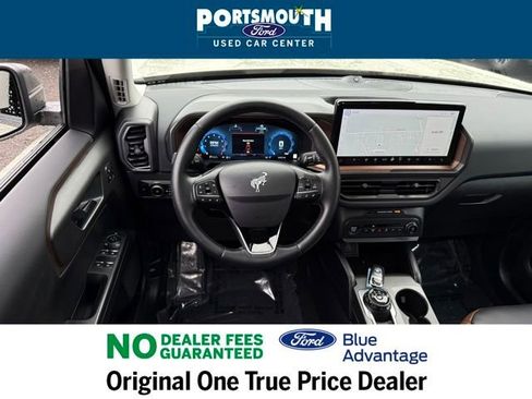 Certified 2025 Ford Bronco Sport Outer Banks w/ Outer Banks Tech Package+ image 7