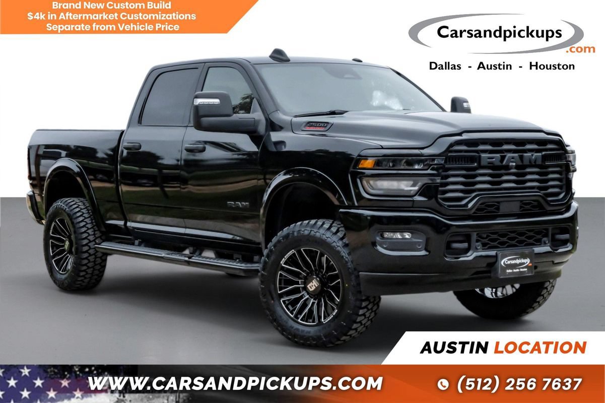 Used 2026 RAM 2500 Big Horn AWD/4WD image 1