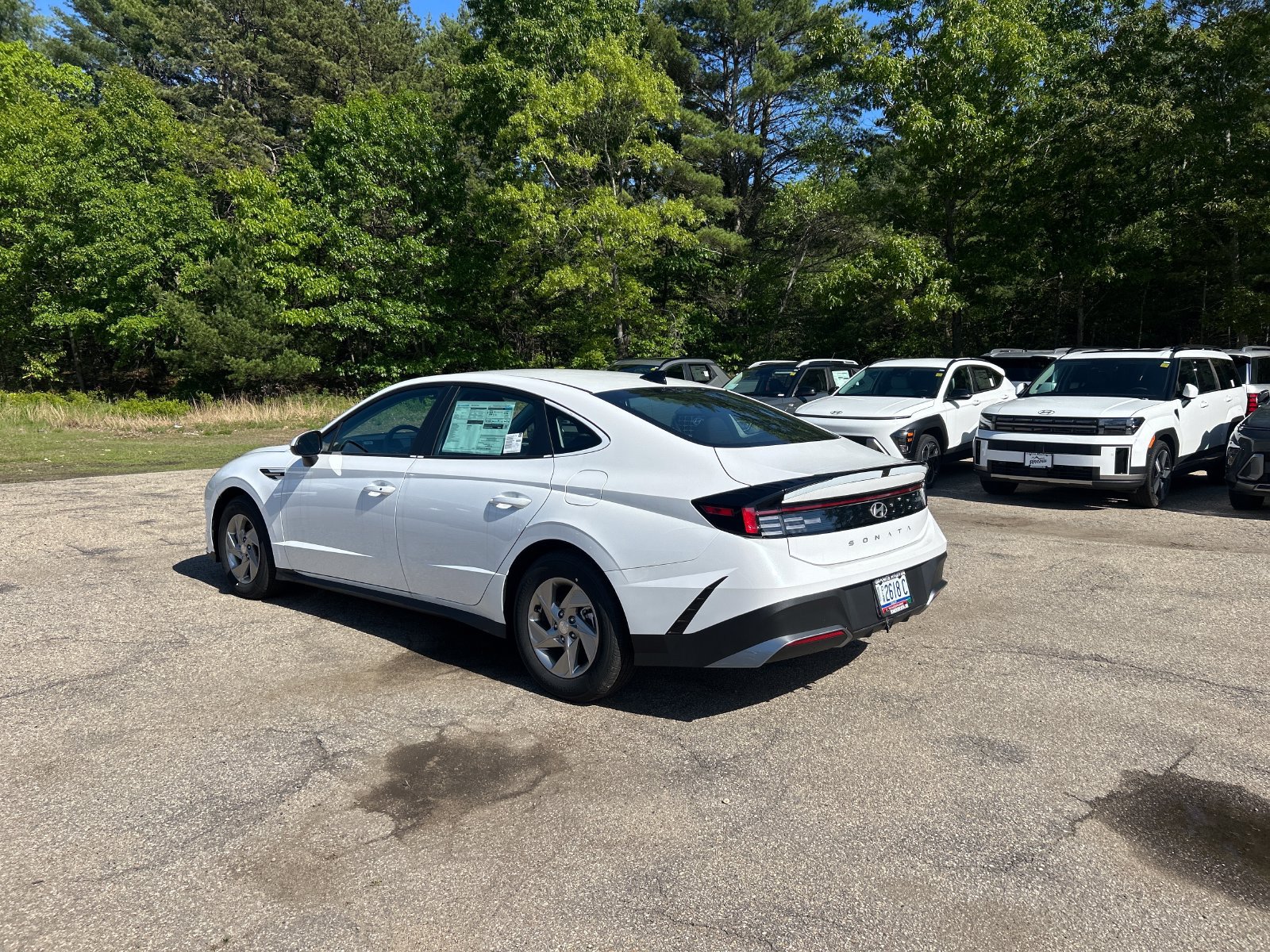 Certified 2026 Hyundai Sonata SE FWD image 8