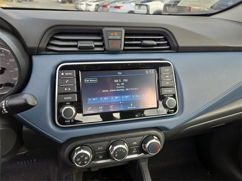 New 2025 Nissan Versa SV w/ Trunk Package image 23