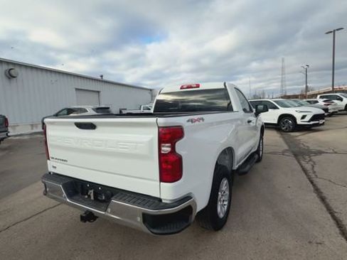 Used 2025 Chevrolet Silverado 1500 W/T w/ WT Safety Package image 8