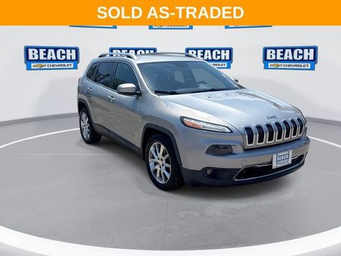 Used 2014 Jeep Cherokee Limited FWD image 2