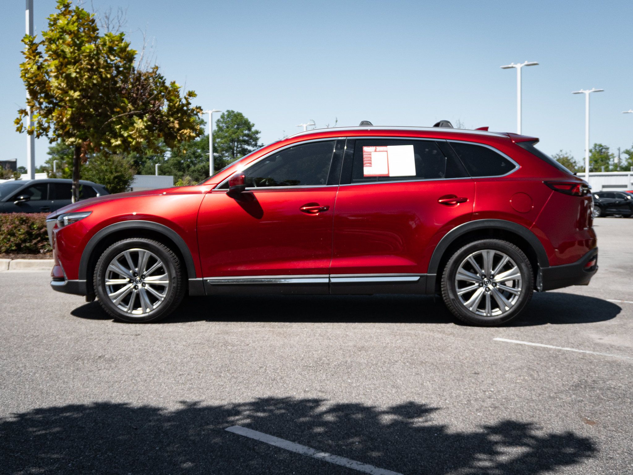 Used 2021 MAZDA CX-9 Signature AWD/4WD image 7