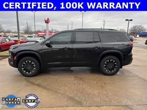 Used 2026 Chevrolet Traverse Z71 w/ Driver Confidence Package image 6