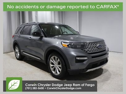 Used 2022 Ford Explorer Limited w/ Class IV Trailer Tow Package