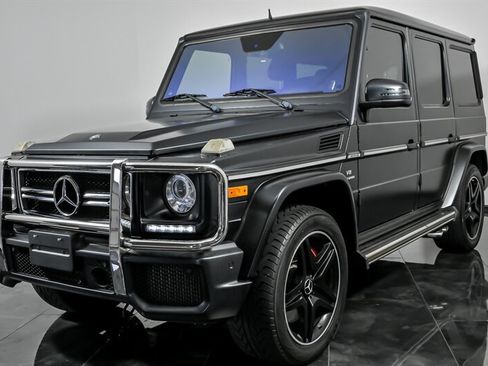 Used 2016 Mercedes-Benz G 63 AMG 4MATIC image 5