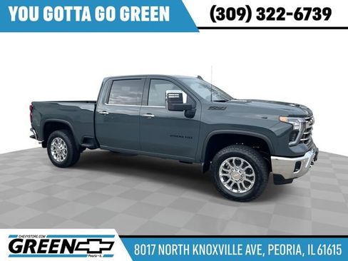 Used 2025 Chevrolet Silverado 2500 LTZ w/ LTZ Convenience Package image 1