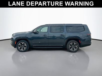 Used 2024 Jeep Wagoneer L Series III w/ Flexible Seating Group