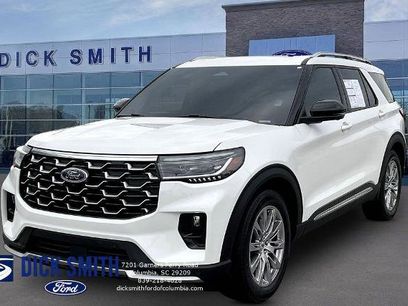 Certified 2025 Ford Explorer Platinum