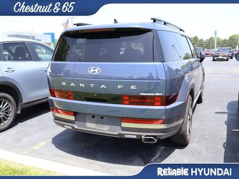 Used 2025 Hyundai Santa Fe Limited AWD/4WD image 21