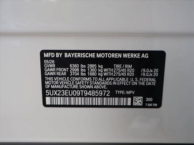 Used 2026 BMW X5 xDrive40i w/ M Sport Package AWD/4WD image 19