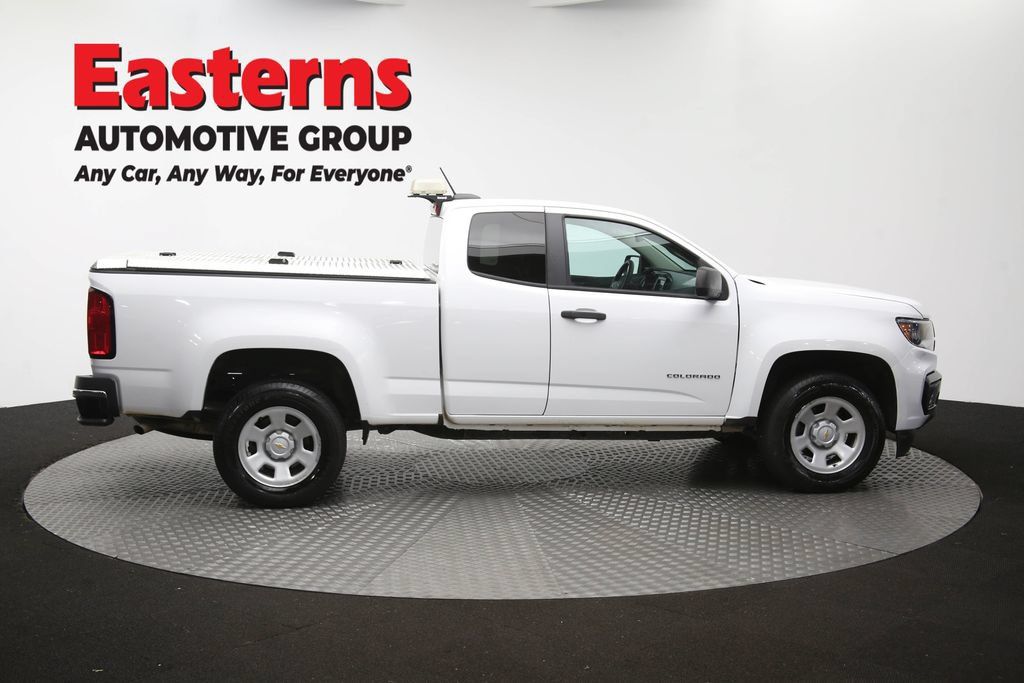 Used 2022 Chevrolet Colorado W/T w/ WT Convenience Package RWD image 44