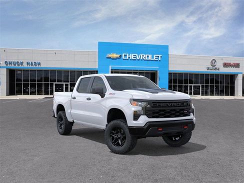 New 2026 Chevrolet Silverado 1500 Custom Trail Boss image 1