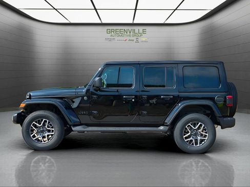 New 2025 Jeep Wrangler Sahara image 3