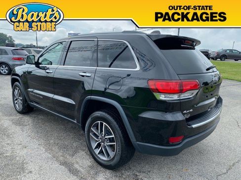 Used 2021 Jeep Grand Cherokee Limited AWD/4WD image 4