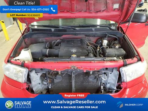 Used 2011 Toyota Tundra 4x4 Double Cab w/ TRD Rock Warrior Pkg image 15