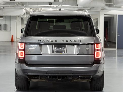 Used 2019 Land Rover Range Rover Long Wheelbase Supercharged AWD/4WD image 4