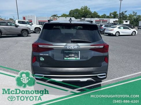 Used 2023 Kia Seltos S w/ Navigation Package AWD/4WD image 7