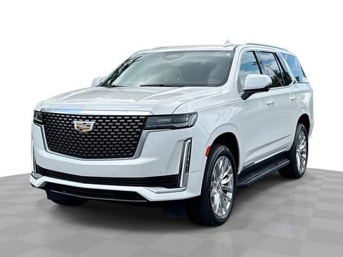Certified 2021 Cadillac Escalade Premium Luxury AWD/4WD image 1