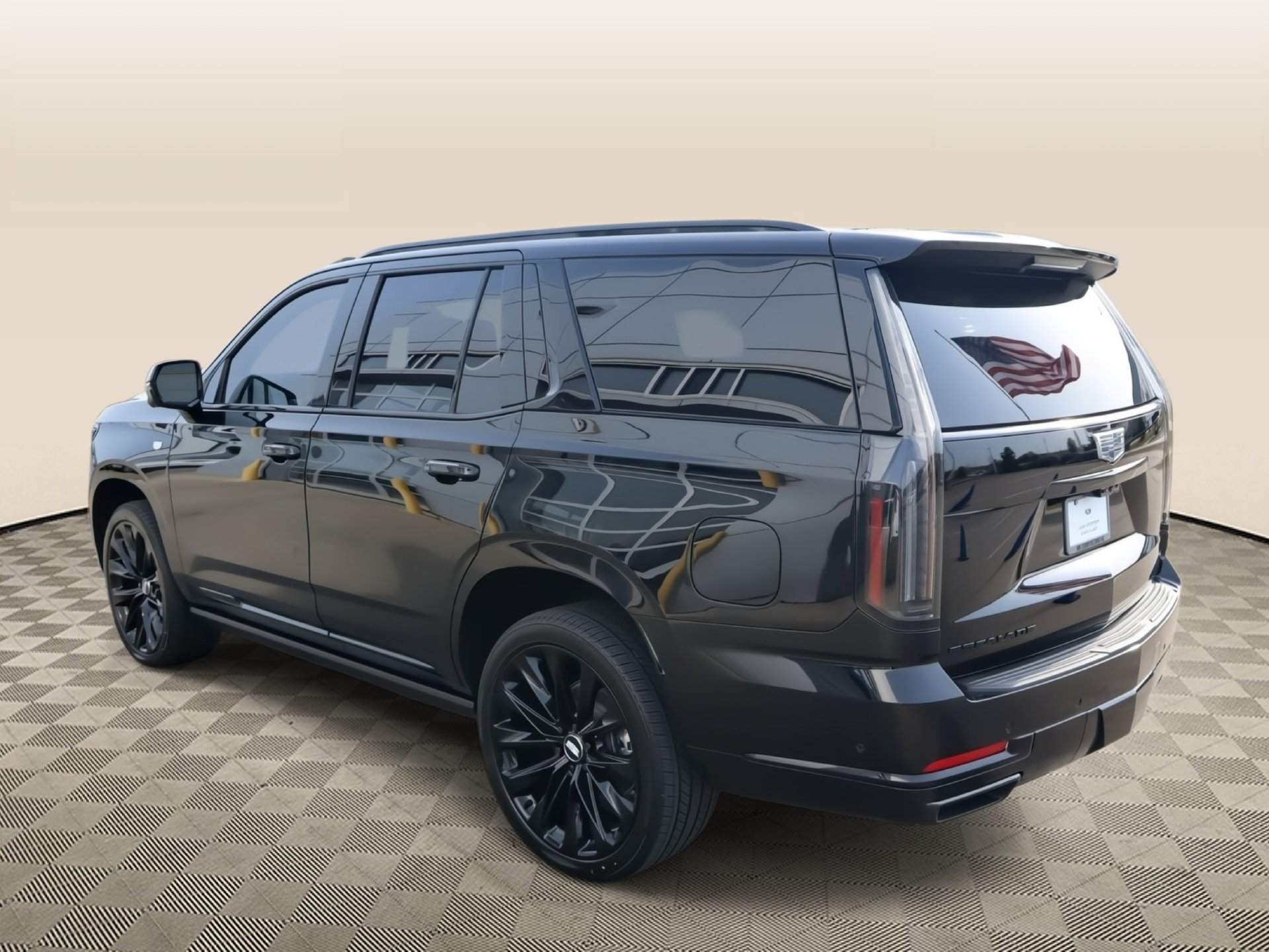 New 2026 Cadillac Escalade Platinum Sport w/ LPO, ONYX Package AWD/4WD image 22