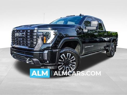 Used 2024 GMC Sierra 3500 Denali Ultimate AWD/4WD image 1