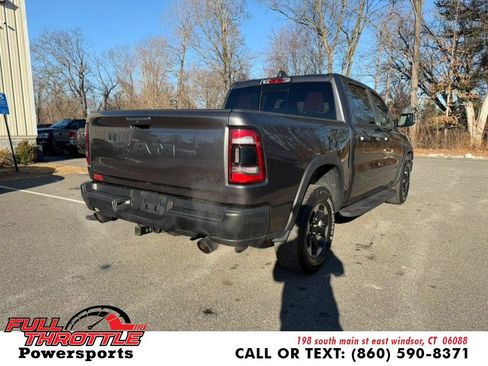 Used 2019 RAM 1500 Rebel w/ Rebel Level 1 Equipment Group image 12