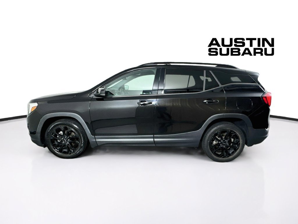 Used 2019 GMC Terrain SLE w/ Black Edition FWD image 4