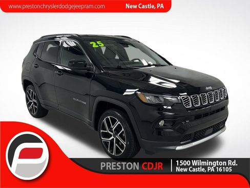 Used 2025 Jeep Compass Limited AWD/4WD image 1