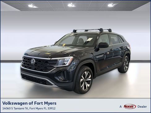New 2026 Volkswagen Atlas Cross Sport SE AWD/4WD image 1