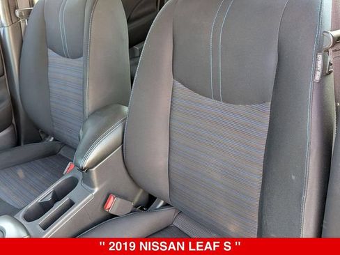 Used 2019 Nissan Leaf S w/ S Charge Package FWD image 14