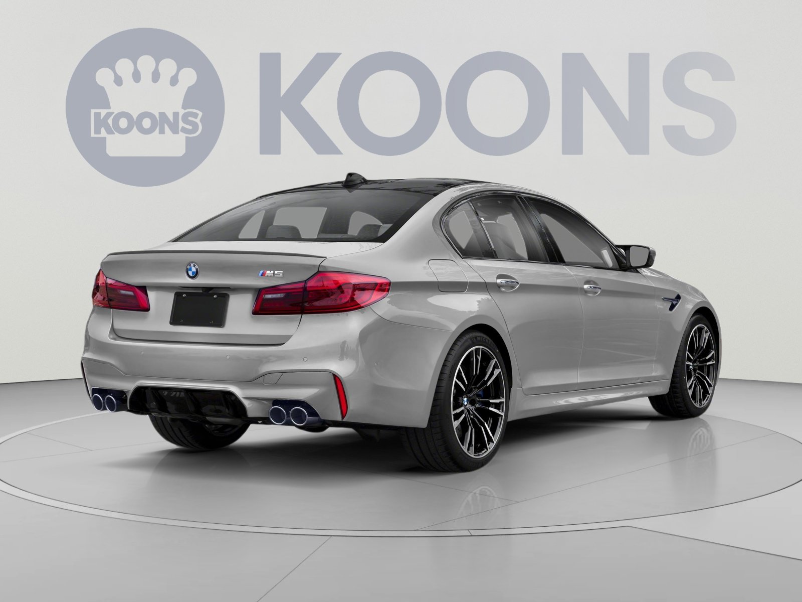 Used 2020 BMW M5 w/ Executive Package AWD/4WD image 2