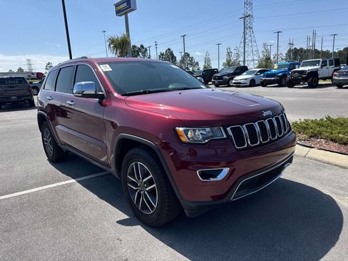 Used 2021 Jeep Grand Cherokee Limited w/ Luxury Group II image 1