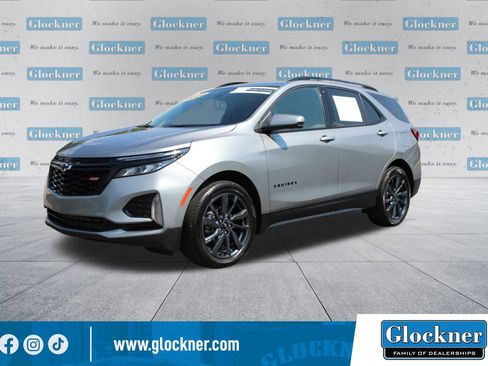 Used 2024 Chevrolet Equinox RS FWD image 1