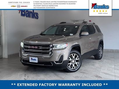 Certified 2023 GMC Acadia SLE w/ Driver Convenience Package